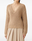 Fabiana Filippi Fabiana Filippi V-neck Cotton sweater