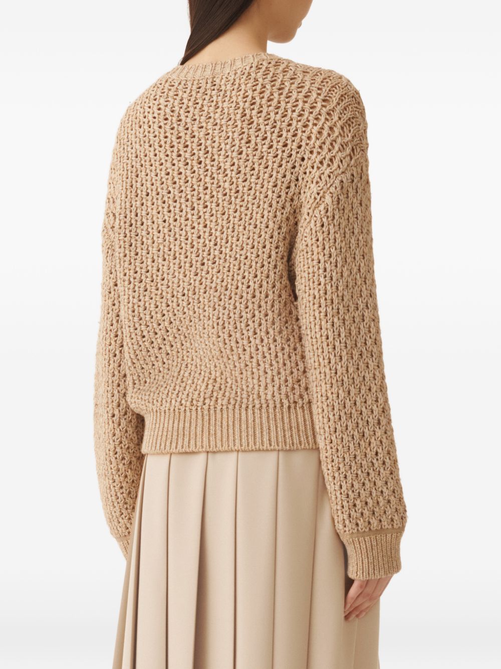 Fabiana Filippi Fabiana Filippi V-neck Cotton sweater