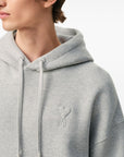 Ami Paris Ami Paris Ami De Coeur cotton hoodie