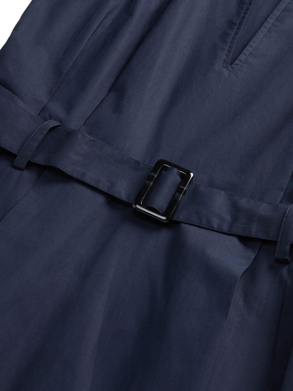 Woolrich Woolrich Cotton belted long coat