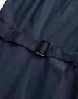 Woolrich Woolrich Cotton belted long coat