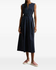 Woolrich Woolrich Cotton belted long coat