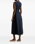 Woolrich Woolrich Cotton belted long coat