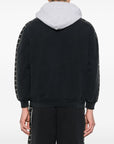 Balenciaga Balenciaga cotton zip-up hoodie