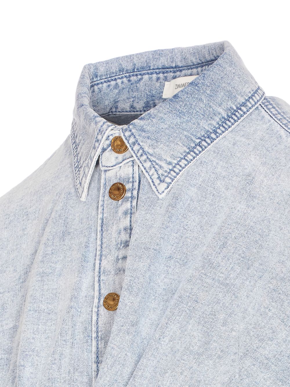 Zimmermann Zimmermann Rebellion denim top