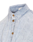 Zimmermann Zimmermann Rebellion denim top