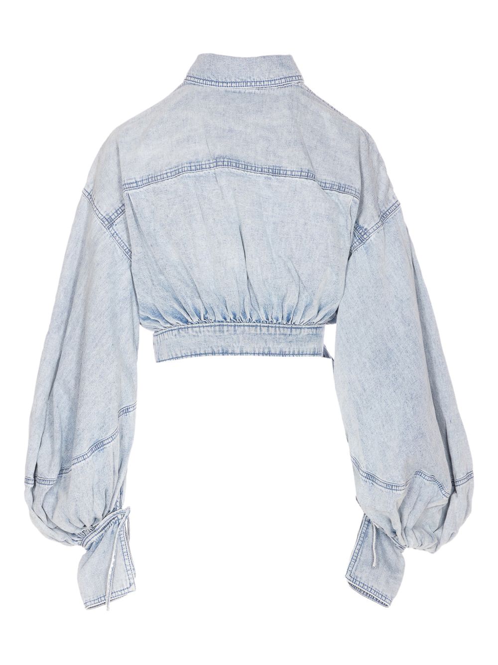 Zimmermann Zimmermann Rebellion denim top