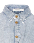 Zimmermann Zimmermann Rebellion denim top