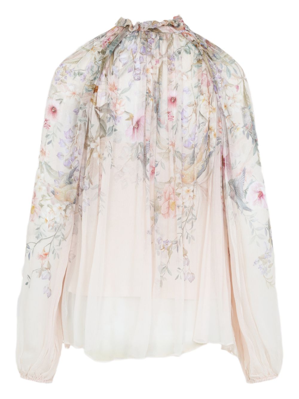 Zimmermann Zimmermann Rebellion printed blouse