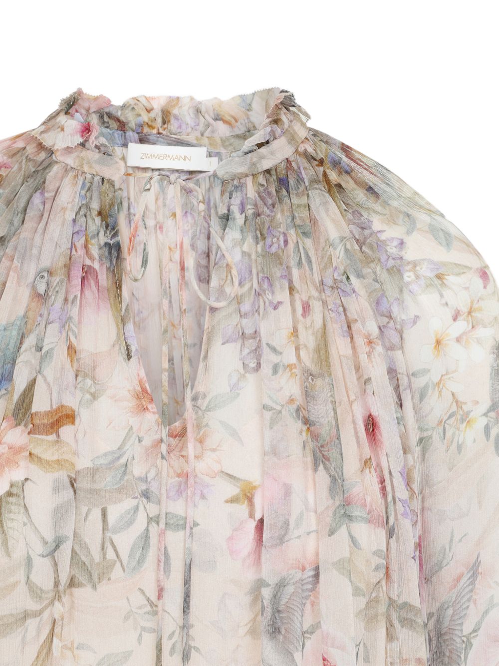 Zimmermann Zimmermann Rebellion printed blouse