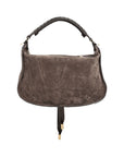 Chloé Chloé Marcie Suede Shoulder Bag