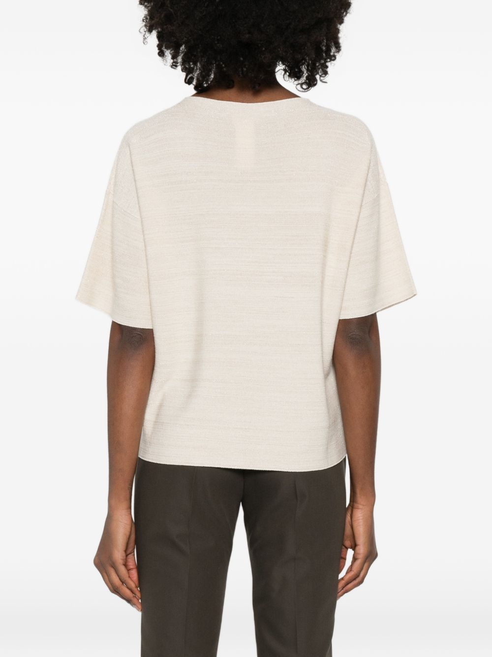 Fabiana Filippi Fabiana Filippi Wool and cotton sweater