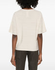 Fabiana Filippi Fabiana Filippi Wool and cotton sweater