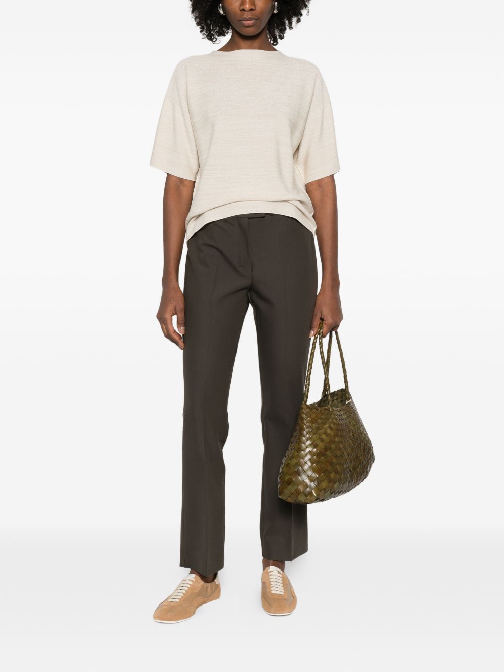 Fabiana Filippi Fabiana Filippi Wool and cotton sweater
