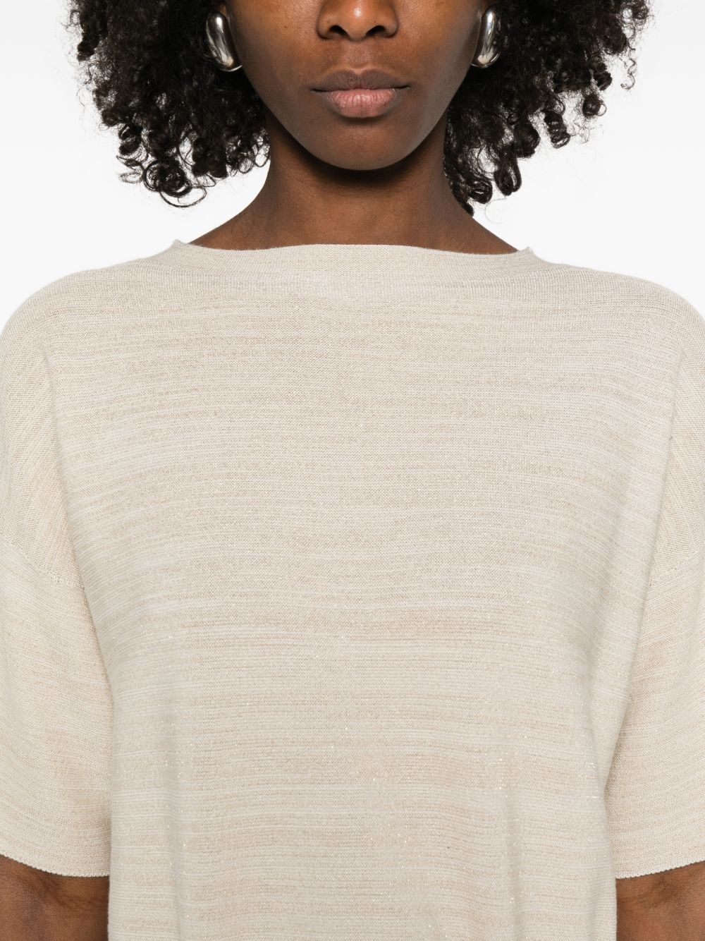 Fabiana Filippi Fabiana Filippi Wool and cotton sweater