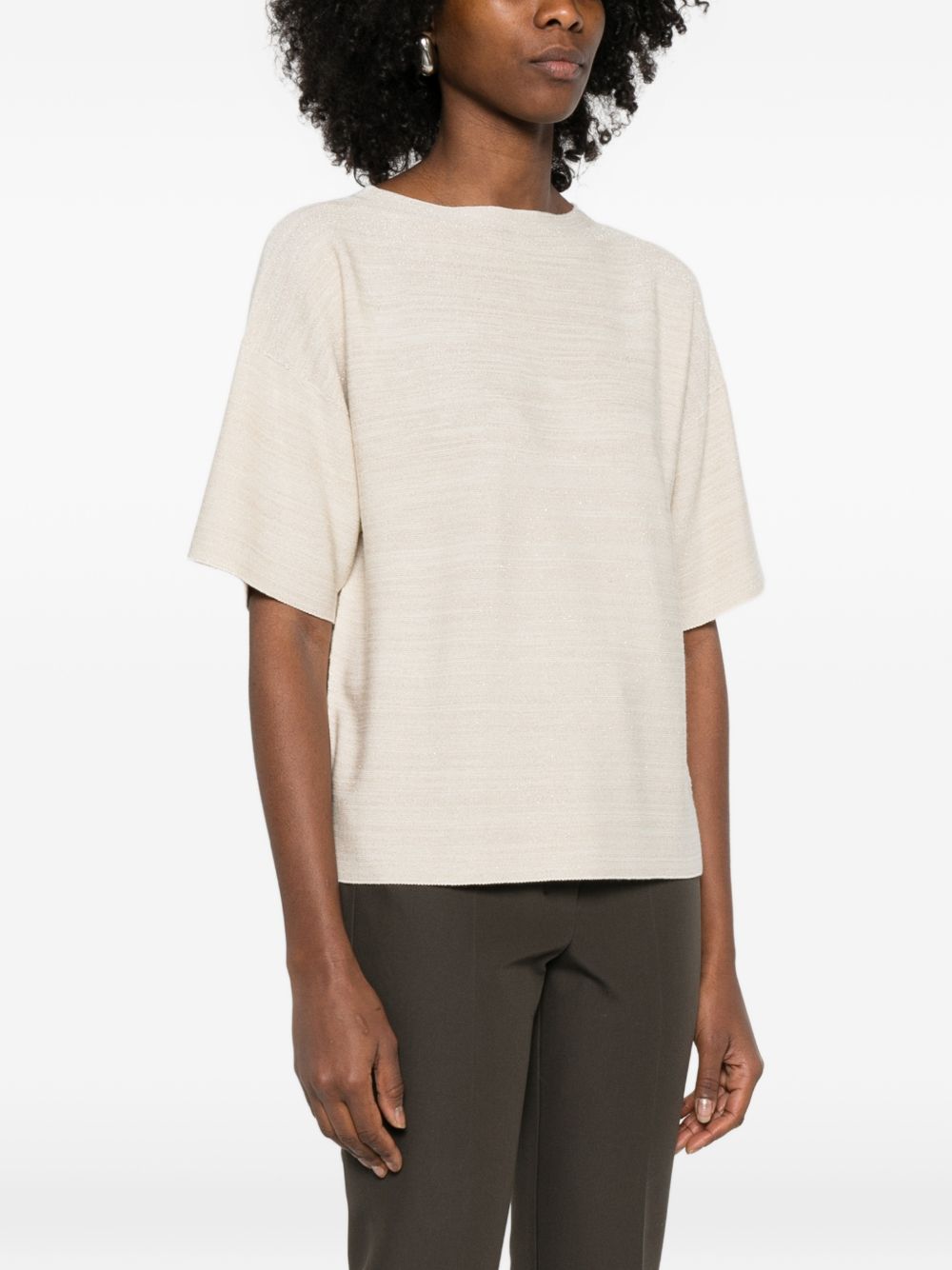 Fabiana Filippi Fabiana Filippi Wool and cotton sweater