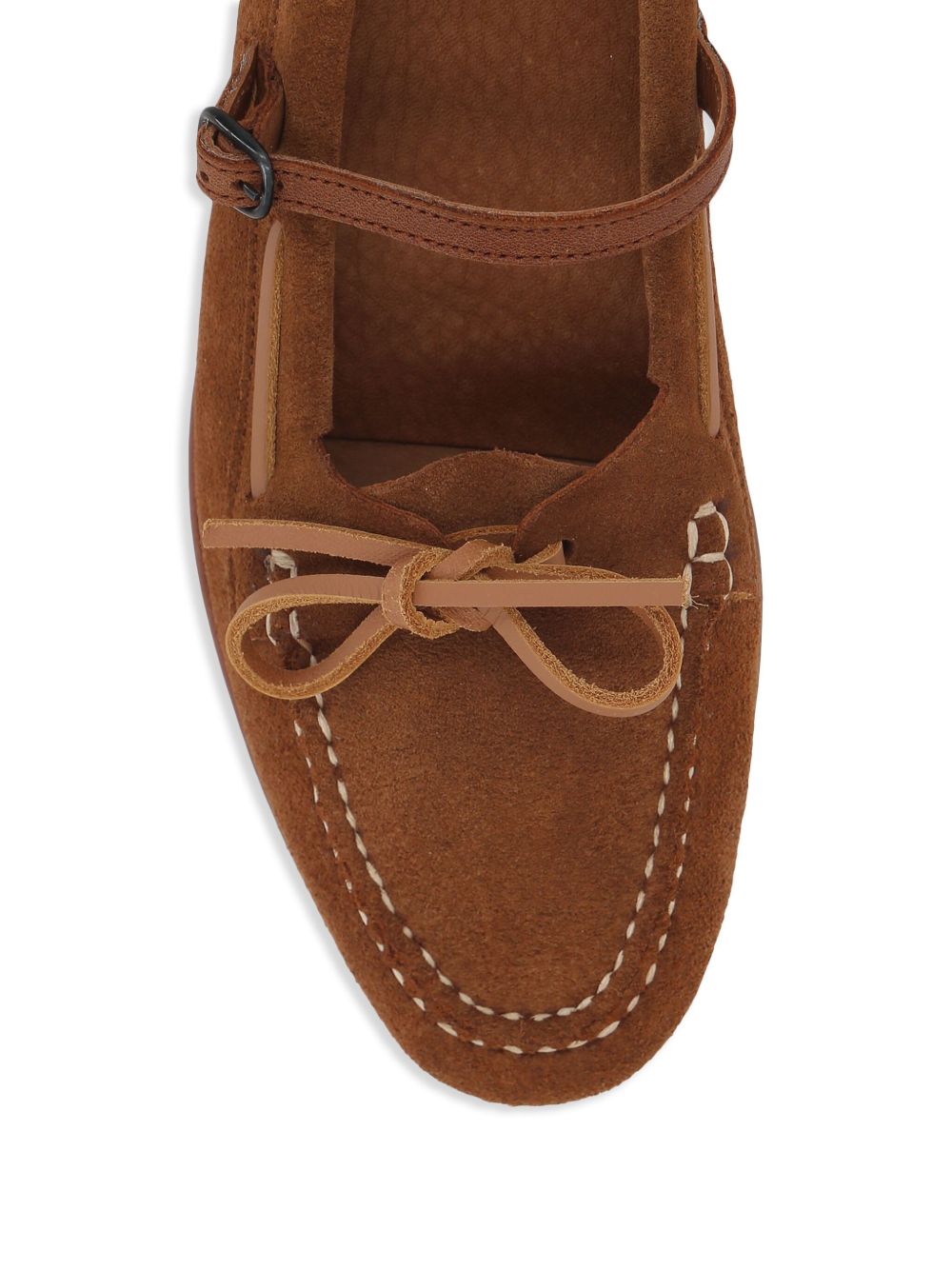 Hereu HEREU Flat shoes Brown