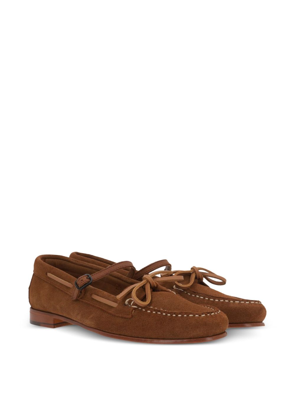 Hereu HEREU Flat shoes Brown