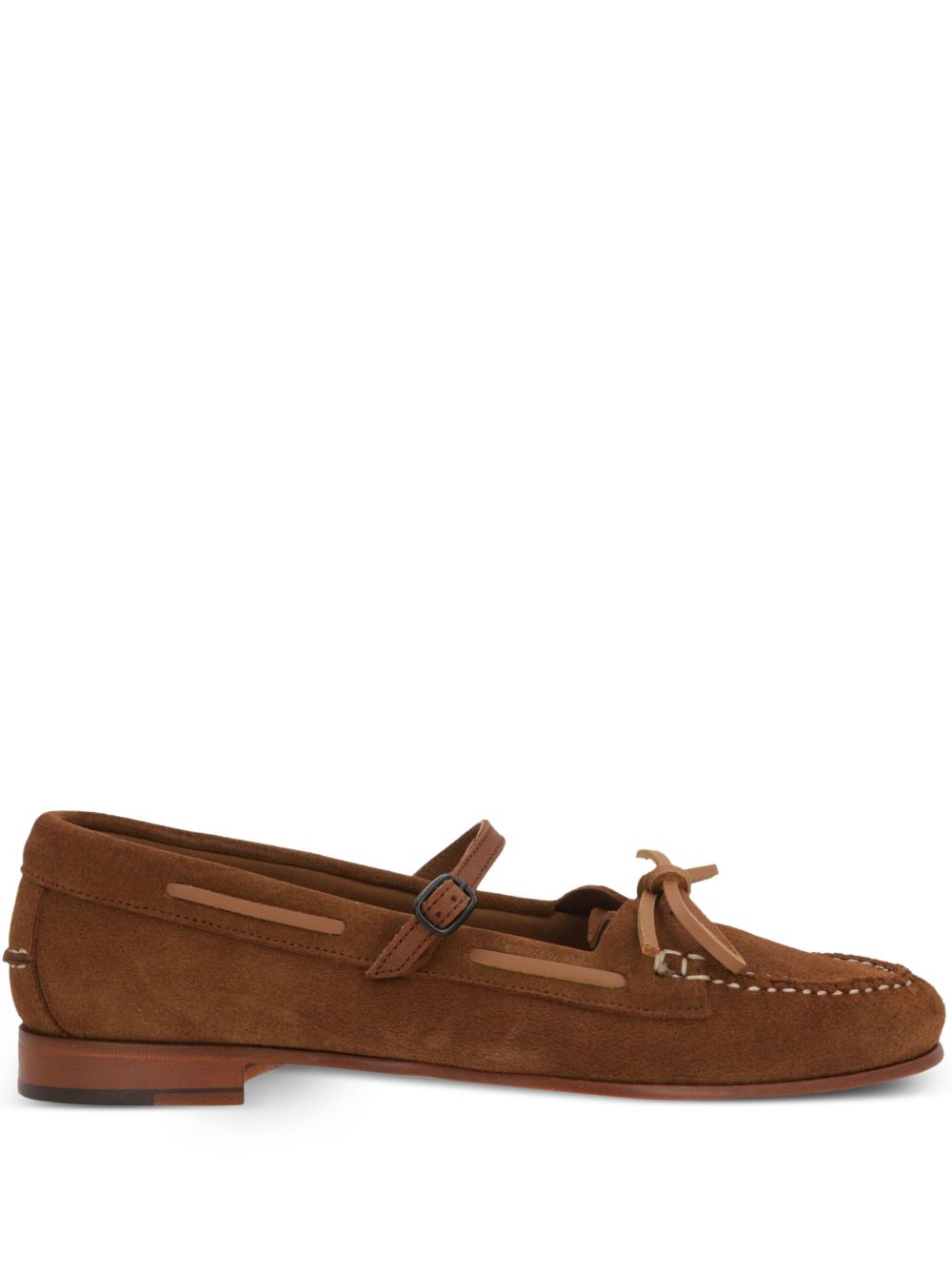 Hereu HEREU Flat shoes Brown
