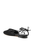 Hereu Hereu Mantera knotted leather sandal