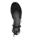 Hereu Hereu Mantera knotted leather sandal