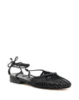 Hereu Hereu Mantera knotted leather sandal
