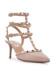 Valentino Garavani Valentino Garavani Rockstud 65mm leather ankle strap pumps.