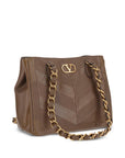 Valentino Garavani Valentino Garavani Laseine Shopping Bag In Nappa Leather