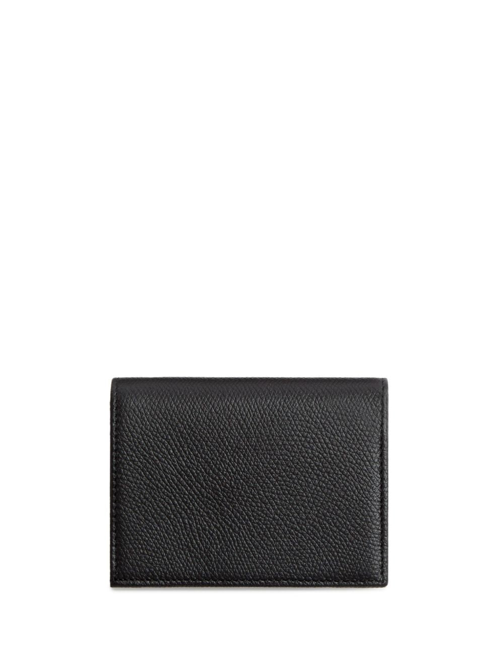 Valentino Garavani Valentino Garavani-VLogo Signature Grainy Calfskin Wallet