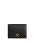 Valentino Garavani Valentino Garavani-VLogo Signature Grainy Calfskin Wallet