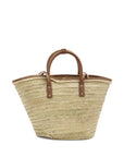 JACQUEMUS Jacquemus Le Panier Soli rafia basket bag