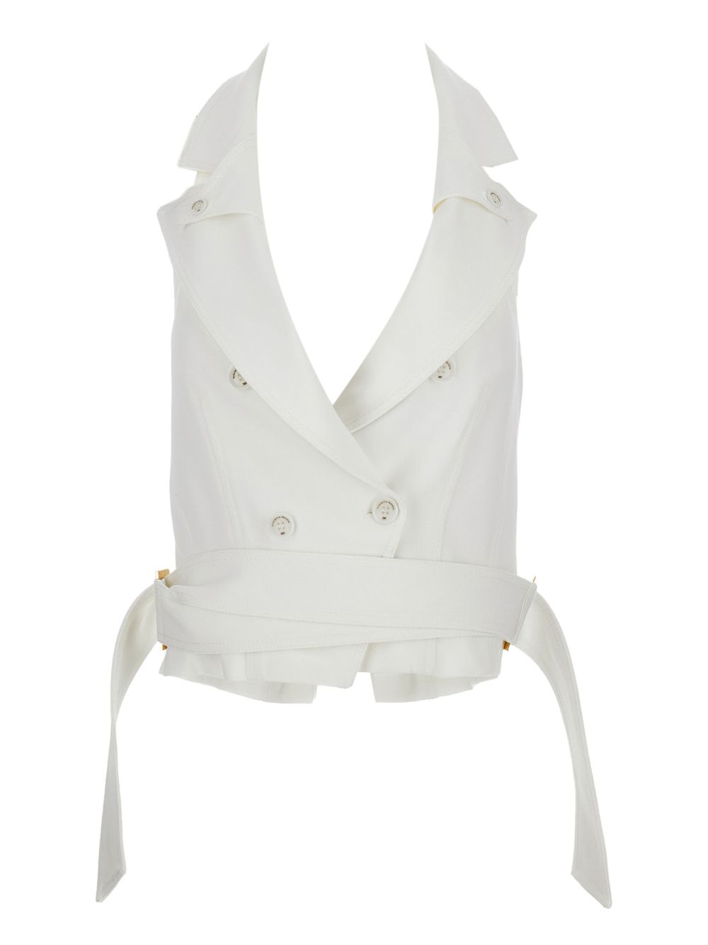 Elisabetta Franchi Elisabetta Franchi Belted vest