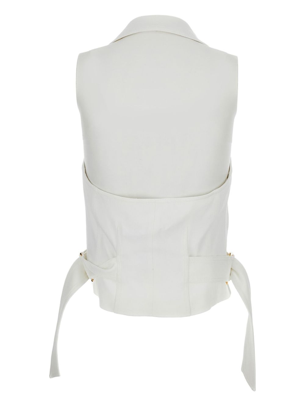 Elisabetta Franchi Elisabetta Franchi Belted vest