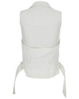 Elisabetta Franchi Elisabetta Franchi Belted vest