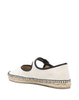 Castañer Castañer Padua Bicolor Canvas Mary Jane Espadrilles.