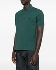 Herno Herno Logo cotton polo shirt