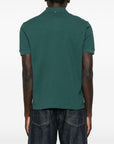Herno Herno Logo cotton polo shirt