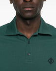 Herno Herno Logo cotton polo shirt