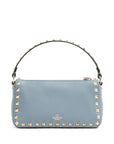 Valentino Garavani Valentino Garavani Small Rockstud Grainy Calfskin Crossbody Bag