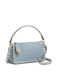 Valentino Garavani Valentino Garavani Small Rockstud Grainy Calfskin Crossbody Bag