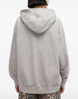 Ganni Ganni Margot Kitty organic cotton hoodie
