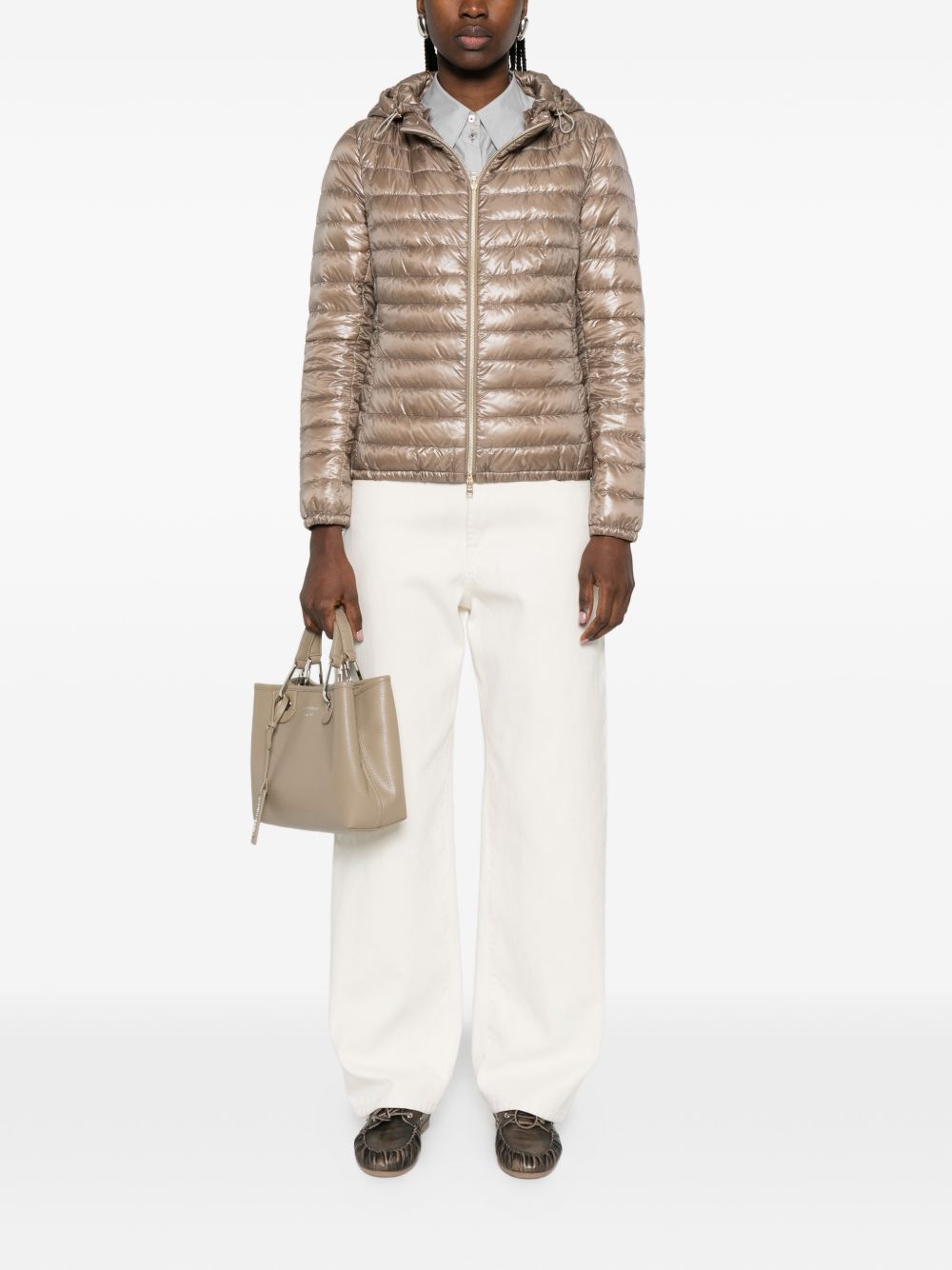 HERNO Herno Nylon short down jacket