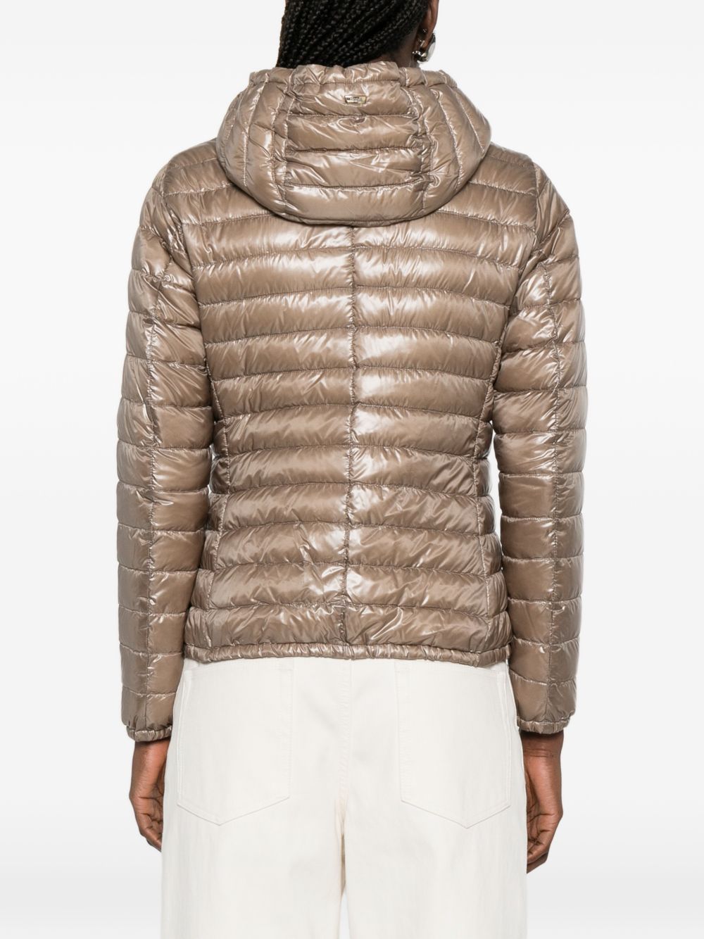 HERNO Herno Nylon short down jacket