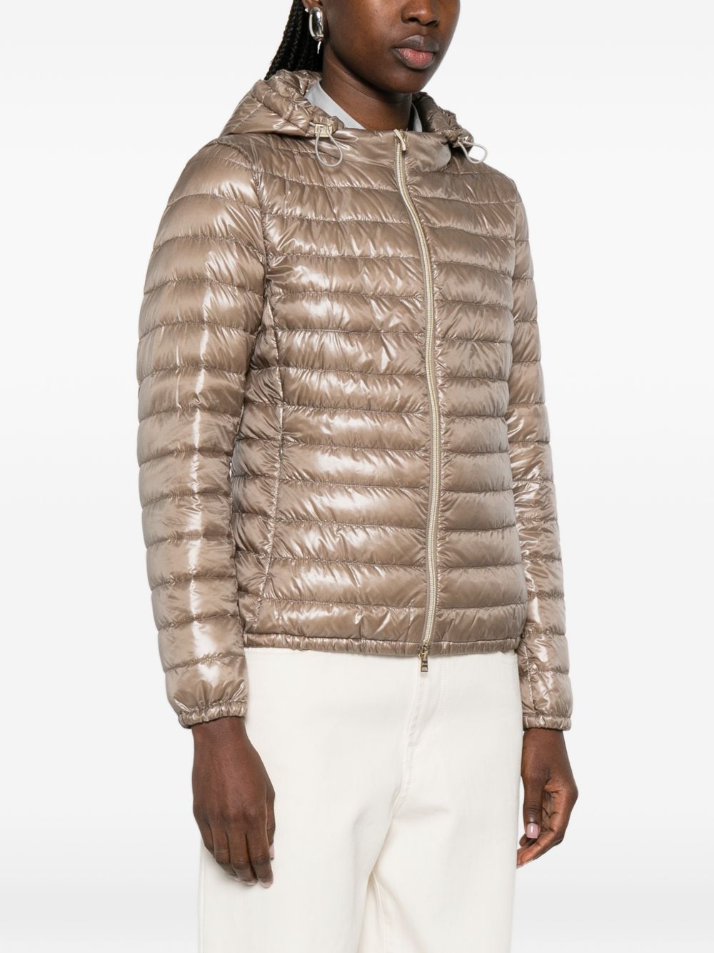HERNO Herno Nylon short down jacket