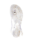 Casadei Casadei Embellished Jelly Sandals.