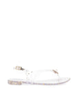 Casadei Casadei Embellished Jelly Sandals.