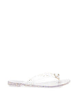 Casadei Casadei Jelly Glitter Flip Flops