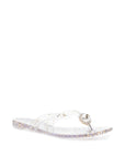Casadei Casadei Jelly Glitter Flip Flops