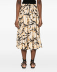 Elisabetta Franchi Elisabetta Franchi Printed midi skirt