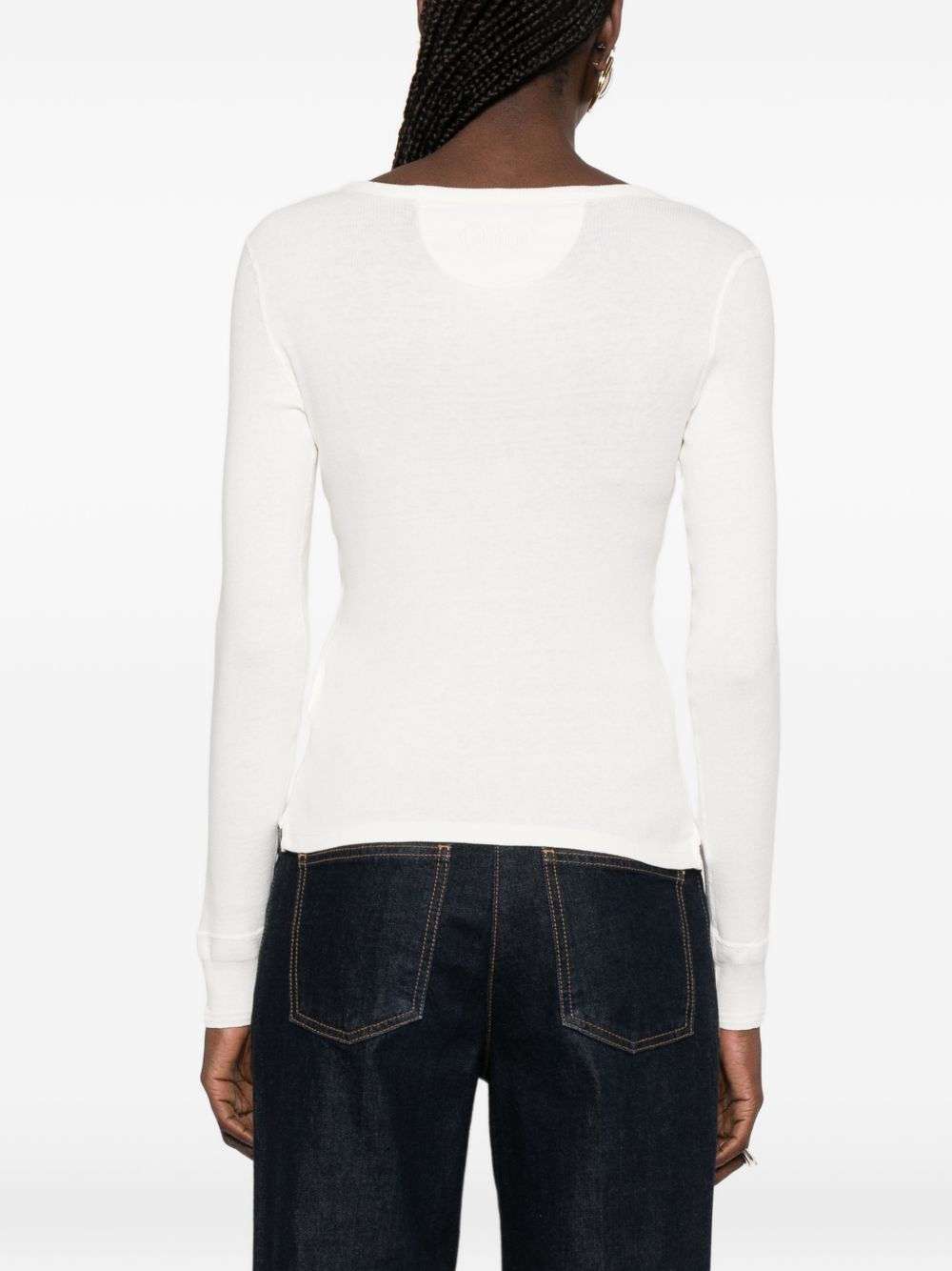 Chloé Chloé ChloÃ© Cotton sweater